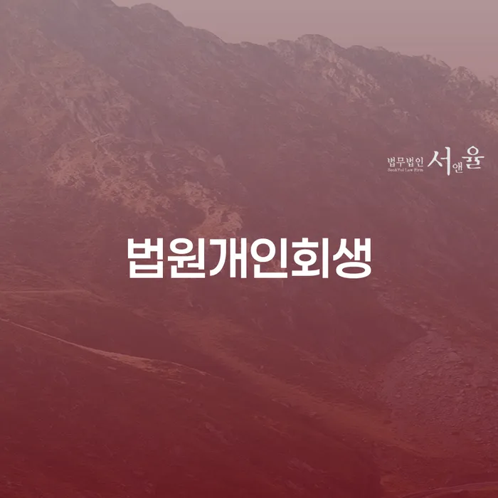 개인신용회복제도 개인회생으로 해결방법 도움이 되는