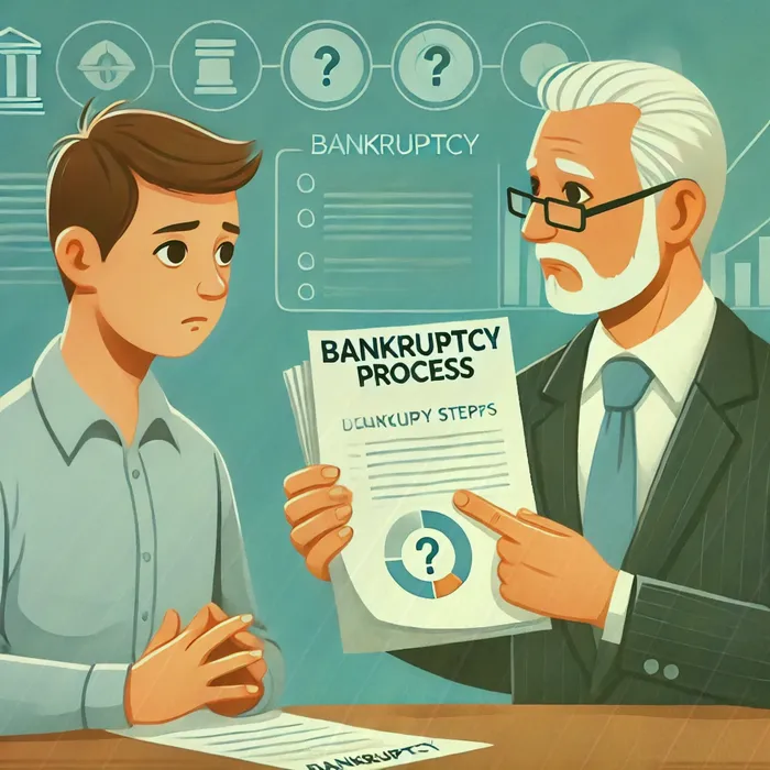 개인파산과의 차이